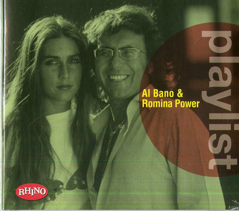 Albano & Romina Power - Playlist: Al Bano & Romina Pow | CD