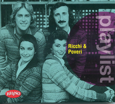 Ricchi E Poveri - Playlist: Ricchi & Poveri | CD