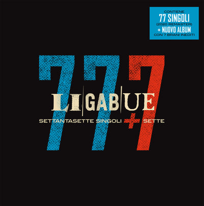 Ligabue - 77 Singoli+7 | CD