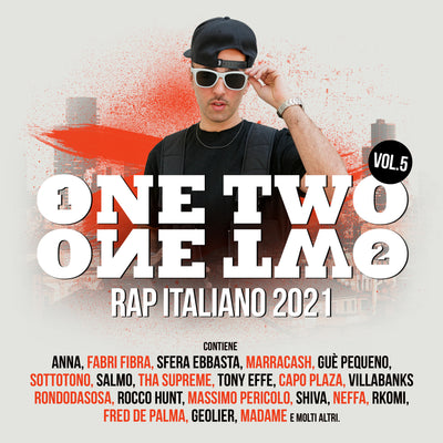 Various - One Two One Two Rap Italiano 2021 | CD