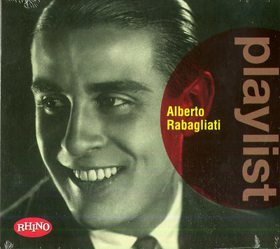 Alberto Rabaglia Ti - Playlist: Alberto Rabagliati | CD