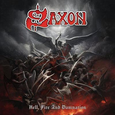 Saxon - Hell, Fire And Damnation | Vinile