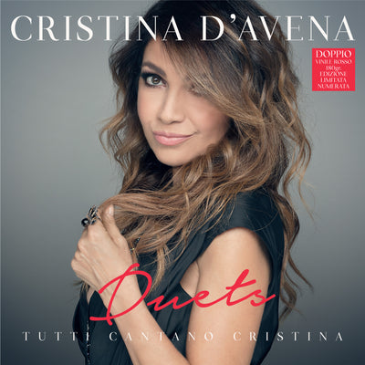D'Avena Cristina - Duets Tutti Cantano Cristina | Vinile