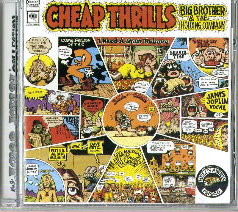 Joplin Janis - Cheap Thrills | CD