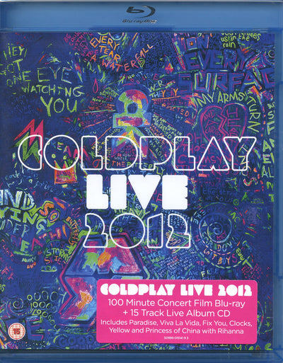 Coldpla Y - Live 2012 | DVD