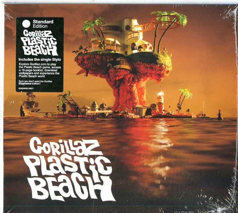 Gorillaz - Plastic Beach | CD