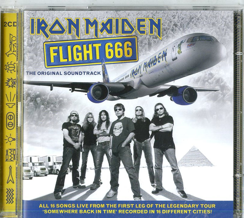 Iron Maiden - Flight 666 | CD