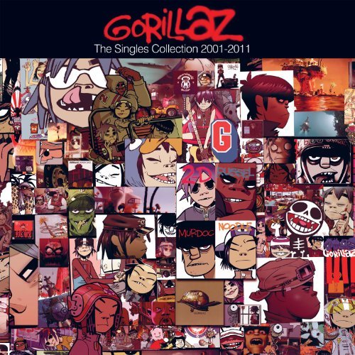 Gorillaz - The Singles 2001 - 2011 | CD