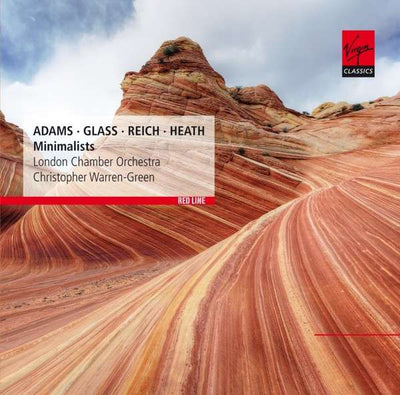 Ost - Red Line: Minimalist (Adams, Glass, Reic | CD