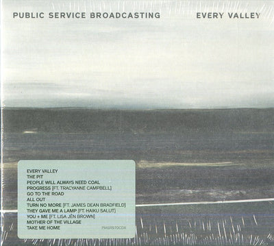 Public Service Broad - Every Valley | CD