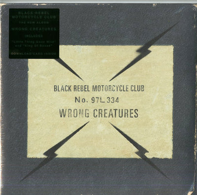 Black Rebel Motorc Yc - Wrong Creatures | Vinile