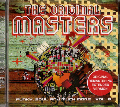 The Original Masters - Funky, Soul And Much More 6 | CD