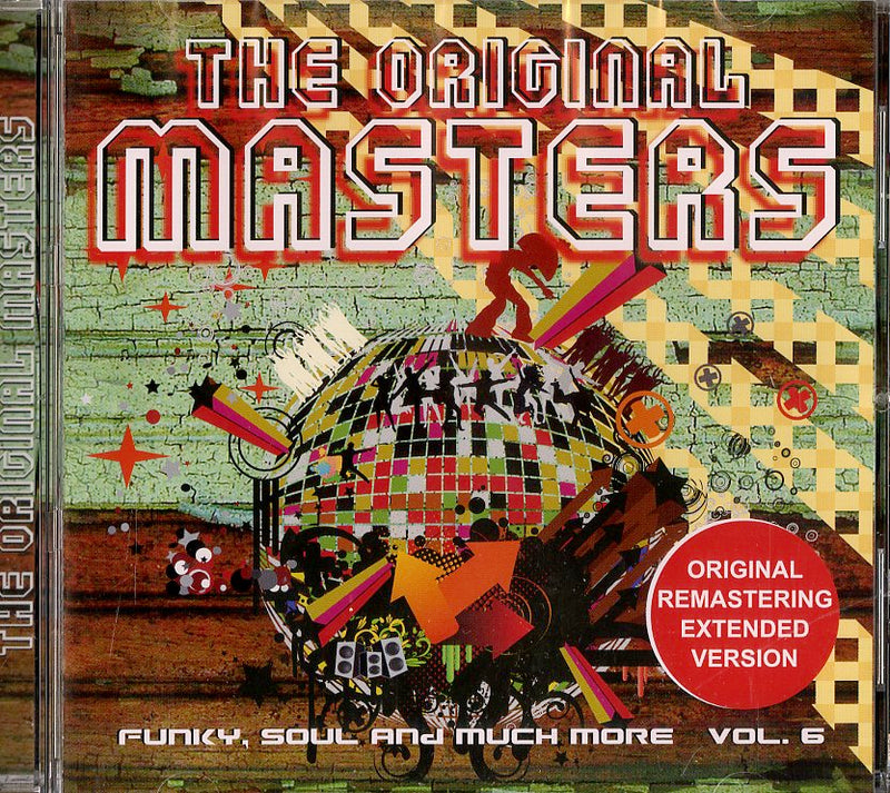 The Original Masters - Funky, Soul And Much More 6 | CD