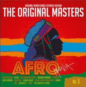 The Original Masters - Afro Mania Vol.5 | CD