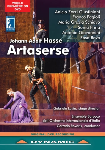 Hasse Johann Adolf - Artaserse (Dramma Per Musica In 3 Atti) | DVD