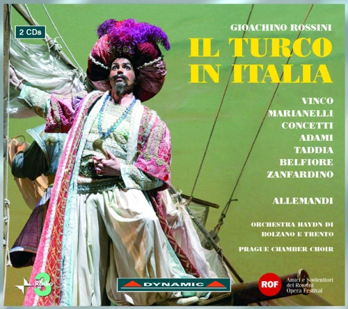 Rossini Gioachin O - Il Turco In Italia | CD