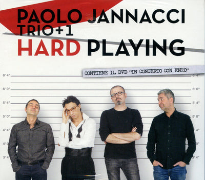 Paolo Jannacci Trio - Hard Playing | CD