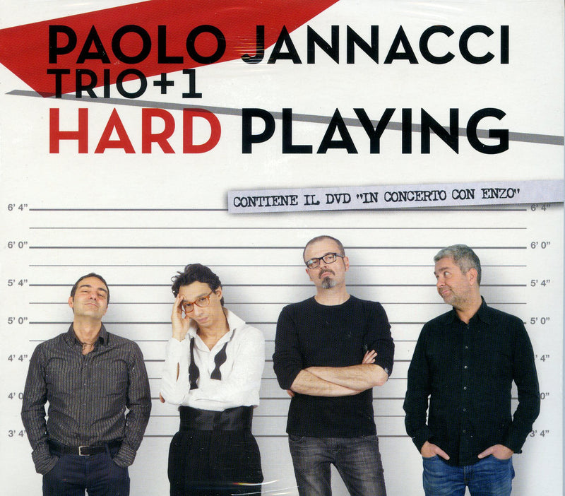 Paolo Jannacci Trio - Hard Playing | CD