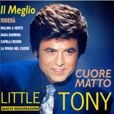 Little Tony - Il Meglio | CD