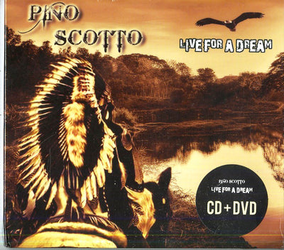 Scotto Pino - Live For A Dream | CD