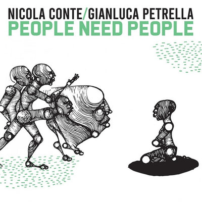 Nicola Conte/Gi Anluca Petrell A - People Need People | CD