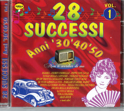 Various - Successi Anni '30/'40/'50/ Vol.1 | CD