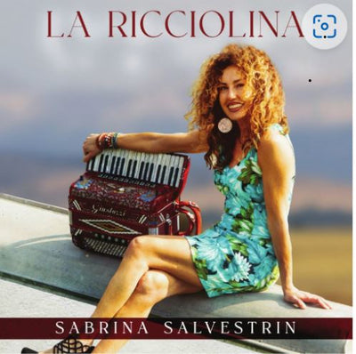 Salvest Rin Sabrina - La Ricciolina | CD