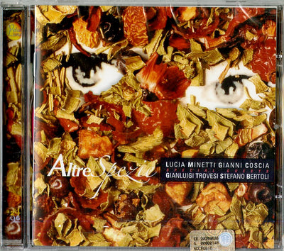 Minetti Lucia & Gianni Coscia - Altre Spezie | CD