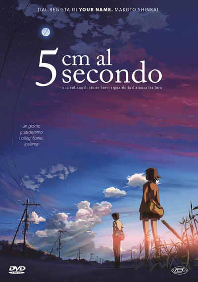 Film - 5 Cm Al Secondo | DVD
