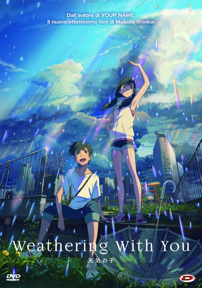 Film - Weathering With You | DVD