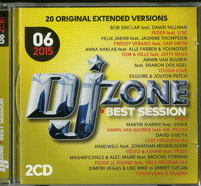 Various - Dj Zone Best Session 06/2015 | CD