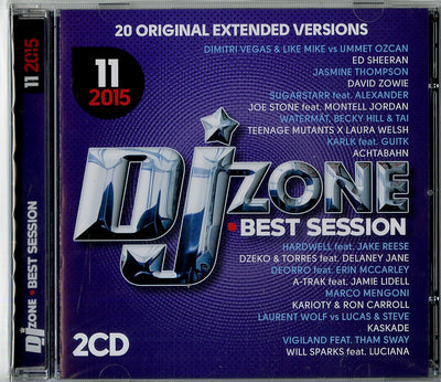 Various - Dj Zone Best Session 11/2015 | CD