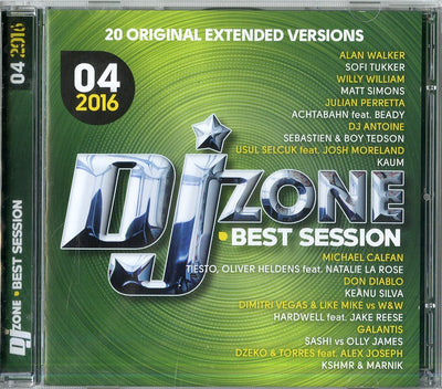 Various - Dj Zone Best Session 04/2016 | CD