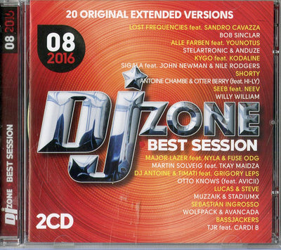 Various - Dj Zone Best Session 08/2016 | CD