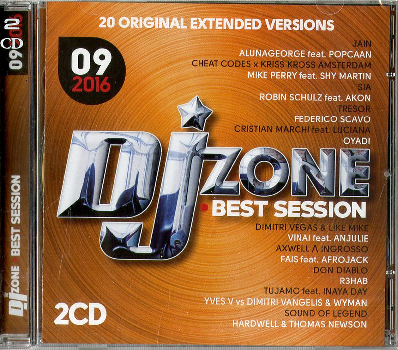 Various - Dj Zone Best Session 09/2016 | CD