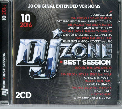 Various - Dj Zone Best Session 10/2016 | CD