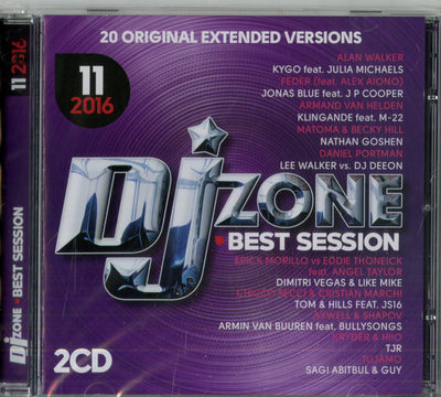 Various - Dj Zone Best Session 11/2016 | CD