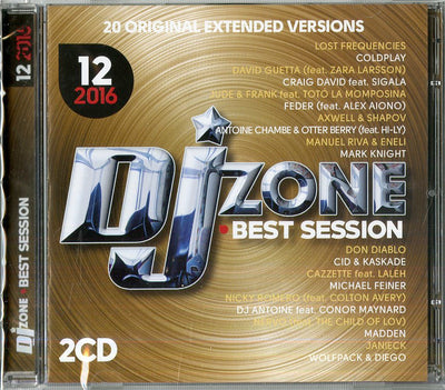 Various - Dj Zone Best Session 12/2016 | CD