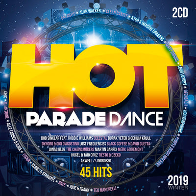 Various - Hot Parade Dance Winter 2019 | CD