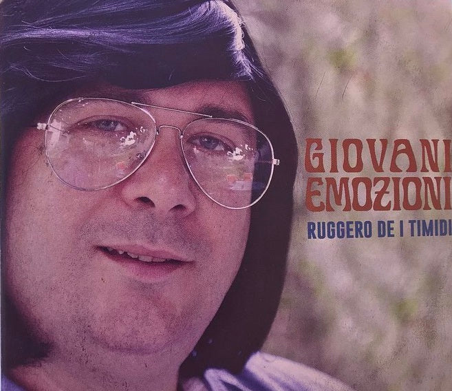 Rugger O De I Timidi - Giovani Emozioni | CD