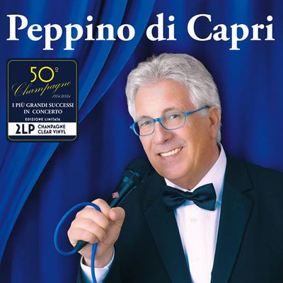 Di Capri Peppino - 50° Champagne (1974-
2024) (Vinyl Clear) | Vinile