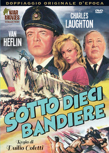 Film - Sotto Dieci Bandiere | DVD