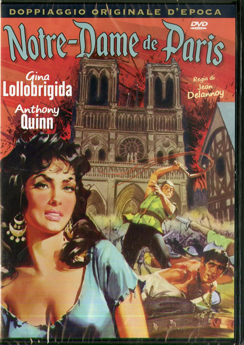 Film - Notre Dame De Paris (1956) | DVD
