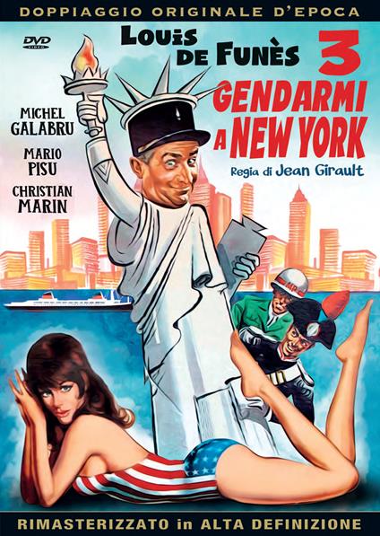 Film - 3 Gendarmi A New York | DVD