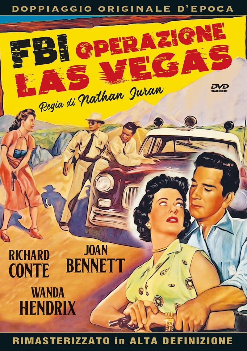 Film - Fbi Operazione Las Vegas (1954) | DVD