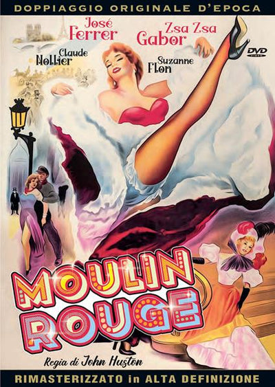 Film - Moulen Rouge (1952) | DVD