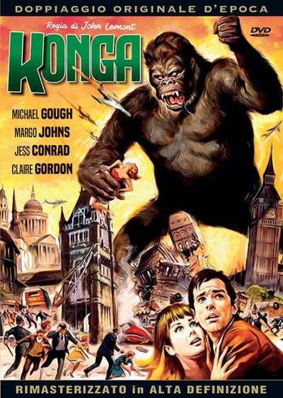Film - Konga (1961) | DVD