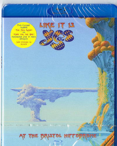 Yes - Like It Is | Blu-Ray