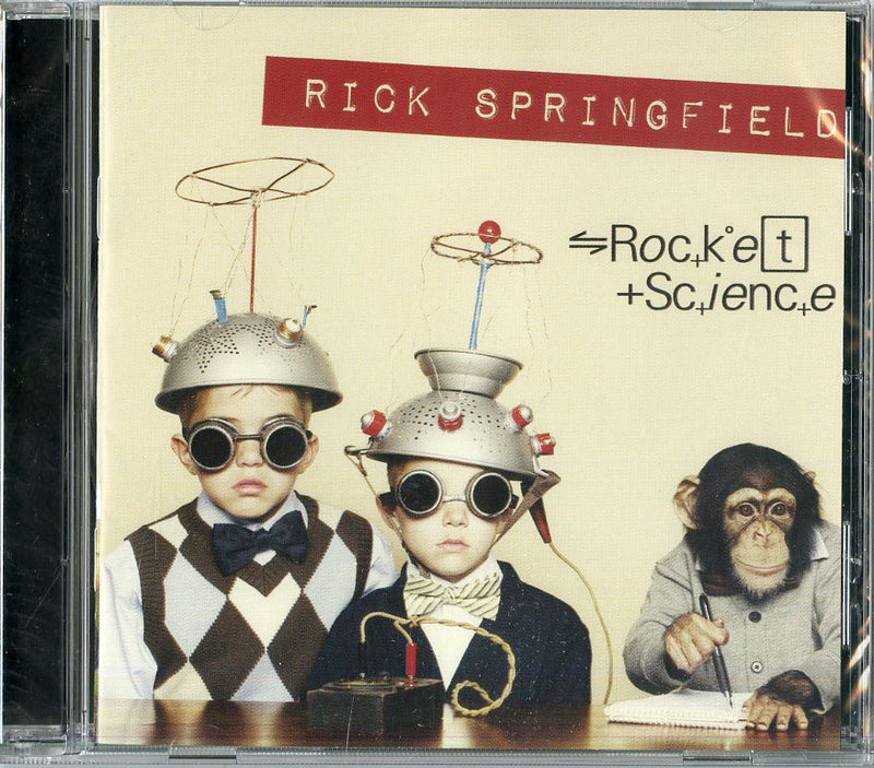 Springfi Eld, Rick - Rocket Science | CD