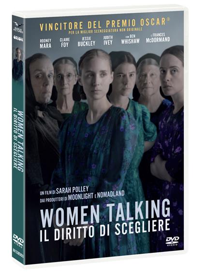 Film - Women Talking-Il Diritto Di Scegliere | DVD